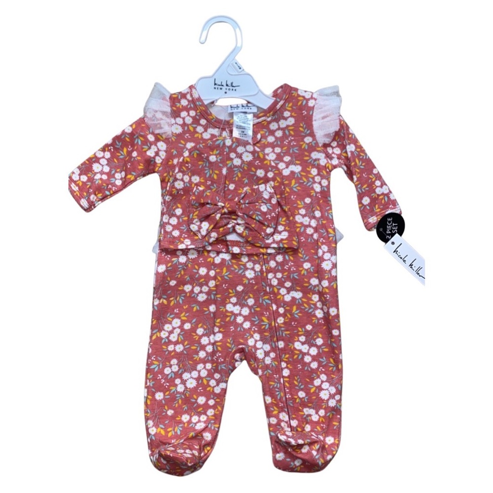 NICOLE MILLER Onesie 0-3 M